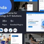Mua Tanda - Technology & IT Solutions WordPress Theme giá rẻ
