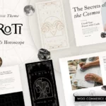 Mua Taroti - Astrology & Horoscope WordPress Theme giá rẻ