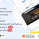 Mua Taskbot - A Freelancer Marketplace WordPress Plugin giá rẻ