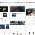 Mua Tatee - Architecture and Building WordPress giá rẻ