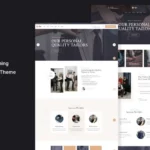 Mua Tayler - Tailor & Clothing WordPress Theme giá rẻ