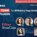 Mua Team Showcase for WPBakery Page Builder WordPress Plugin giá rẻ