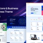 Mua Techco - IT Solutions & Business WordPress Theme giá rẻ
