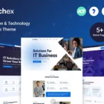 Mua Techex - IT Solutions & Technology WordPress Theme giá rẻ