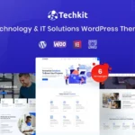Mua Techkit –Technology & IT Solutions WordPress Theme giá rẻ