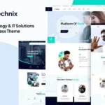 Mua Technix - Technology & IT Solutions WP Theme giá rẻ
