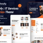 Mua Technofy | IT Services & Solutions WordPress Theme giá rẻ