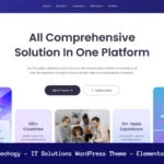 Mua Techogy - IT Solutions WordPress Theme giá rẻ