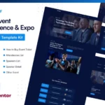 Mua TechSly - Tech Event Conference & Expo Elementor Pro Template Kit giá rẻ