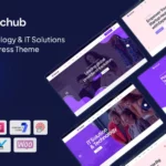 Mua Techub – Technology & IT Solutions WordPress Theme giá rẻ