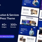Mua Techza - IT Solutions & Technology WordPress Theme giá rẻ