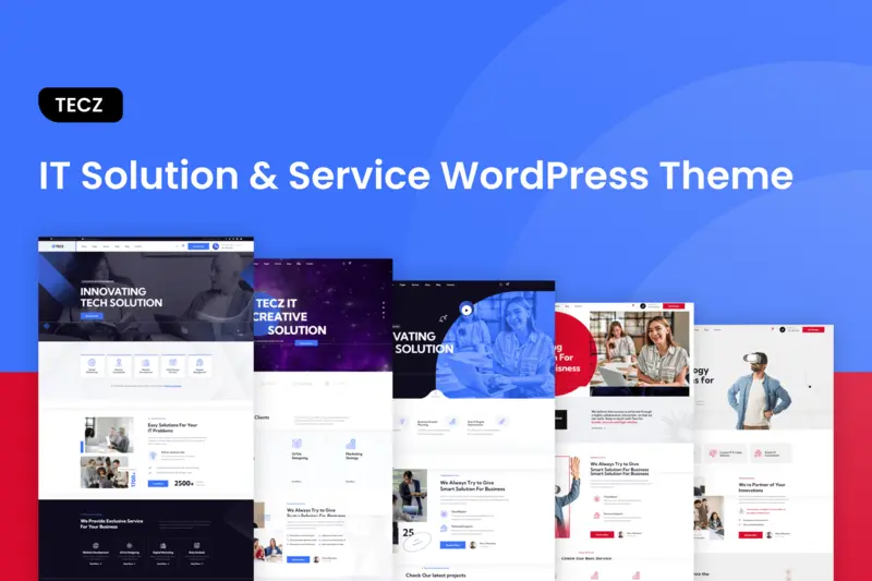 tecz-it-solutions-technology-wordpress-theme Mua Tecz - IT Solutions & Technology WordPress Theme giá rẻ