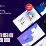 Mua Teeno - App Landing WordPress Theme giá rẻ