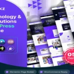 Mua Tekz – Technology & IT Solutions WordPress Theme giá rẻ
