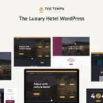 Mua Tempa - The Luxury Hotel WordPress giá rẻ