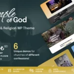 Mua Temple of God - Religion and Church Theme giá rẻ