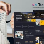 Mua Tenerife - Architecture Agency Elementor Pro Template Kit giá rẻ