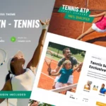 Mua Tennis Club WordPress Theme giá rẻ