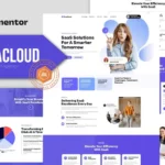 Mua Teracloud - Saas & Digital Agency Elementor Template Kit giá rẻ