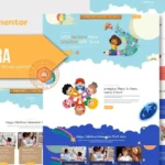 Mua Terra - Child Care & Kindergarten Elementor Template Kit giá rẻ