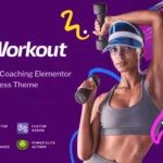 Mua The Workout - Trainer Fitness WordPress Theme giá rẻ