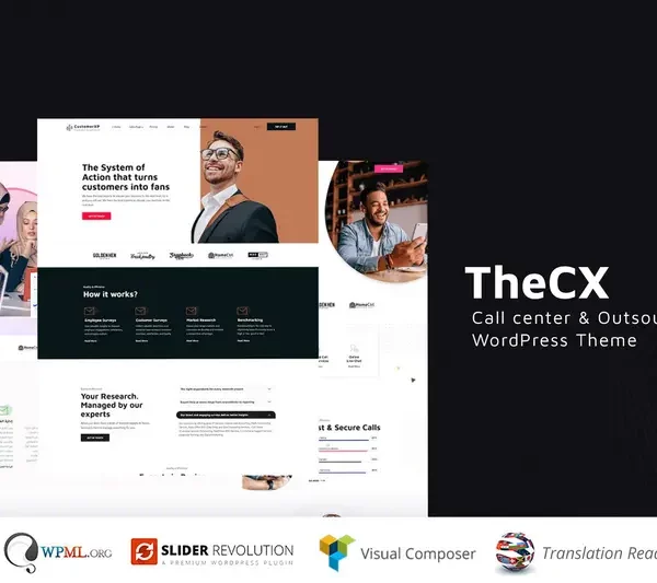 Mua TheCX - Customer Experience WordPress Theme giá rẻ