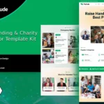 Mua TheFude - Crowdfunding & Charity Elementor Template Kit giá rẻ