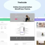Mua TheGuide - Online Documentation WordPress Theme giá rẻ