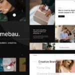 Mua Themebau – Minimal Portfolio & Agency WordPress Th giá rẻ