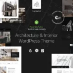 Mua Theratio - Architecture & Interior Design WP Theme giá rẻ