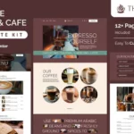 Mua Thrivce – Coffee Shop & Cafe Elementor Template Kit giá rẻ