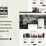 Mua Thrive Mind - Business Coach Envato Elementor Kit giá rẻ