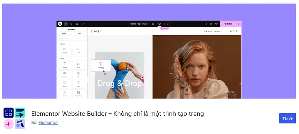 Hướng dẫn sử dụng Elementor từ A-Z cho người mới - #1 Mua Elementor Pro Giá Rẻ - Có Key - Chính Hãng Tổng quan về Elementor