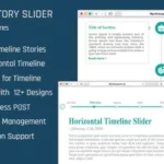 Mua Timeline and History Slider - Vertical and Horizontal Responsive Timeline Plugin giá rẻ