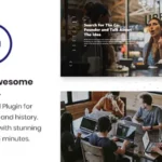 Mua Timeline Awesome Pro - Timeline and History WordPress Plugin giá rẻ