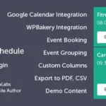 Mua Timetable Booking Schedule for WordPress giá rẻ