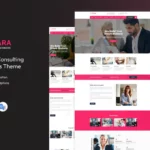 Mua Tizara - Business Consulting WordPress Theme giá rẻ