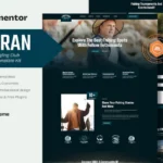Mua Tjoran - Fishing & Angling Club Elementor Template Kit giá rẻ