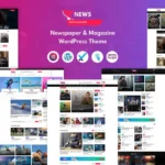 Mua TNews - News & Magazine WordPress Theme giá rẻ