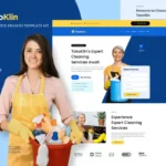 Mua Tokoklin - Cleaning Service Business Elementor Template Kit giá rẻ