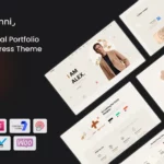 Mua Tonni - Personal Portfolio WordPress Theme giá rẻ
