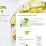Mua Total Recipe Generator - WordPress Recipe Maker with Schema and Nutrition Facts (Elementor addon) giá rẻ