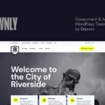 Mua Townly - Government & Municipal WordPress Theme giá rẻ