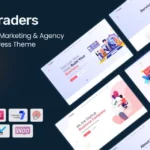Mua Traders - Digital Marketing & Agency WordPress giá rẻ