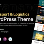 Mua Translo – Logistics Transportation WordPress Theme giá rẻ