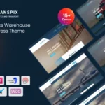 Mua Transpix - Logistics Warehouse WordPress Theme giá rẻ