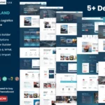 Mua Transport & Logistics WordPress Elementor Theme giá rẻ