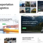 Mua Transportation and Logistics Theme - Transflash giá rẻ