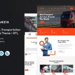 Mua Tranzix - Logistics & Transport WordPress Theme giá rẻ