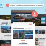 Mua Travele – Travel & Tour Agency Elementor Template Kit giá rẻ